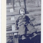 An early incarnation of the infamous snowsuit.