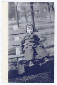 An early incarnation of the infamous snowsuit.