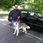 DP and Lulu, circa Spring 2009