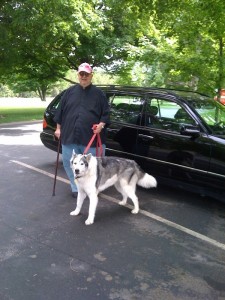 DP and Lulu, circa Spring 2009