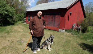 DP and Kee, April 2012.